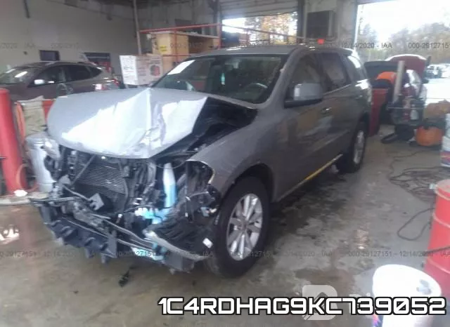 1C4RDHAG9KC739052 фото 3