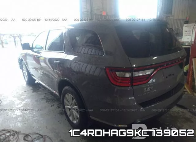 1C4RDHAG9KC739052 фото 4