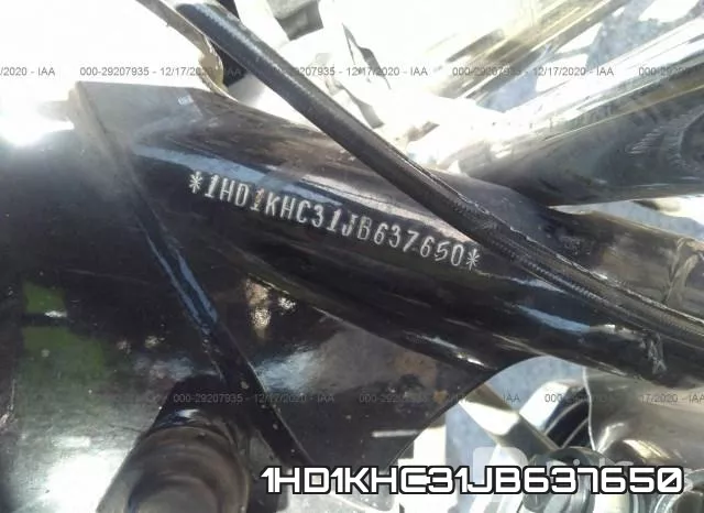1HD1KHC31JB637650 фото 2