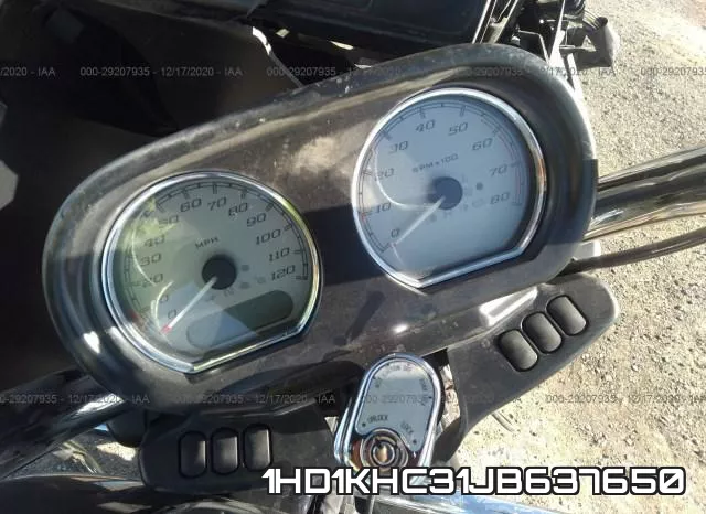 1HD1KHC31JB637650 фото 8