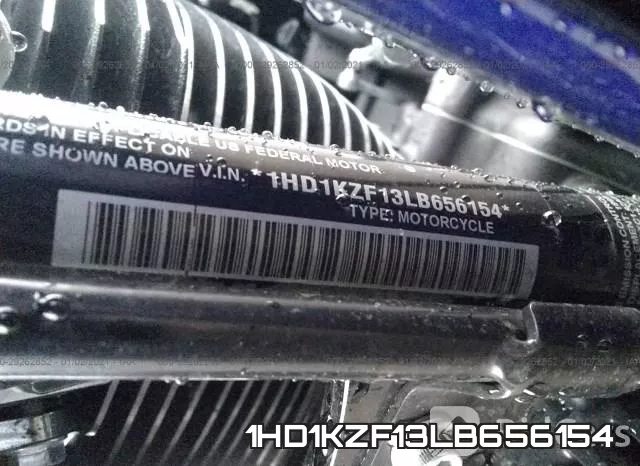 1HD1KZF13LB656154 фото 2