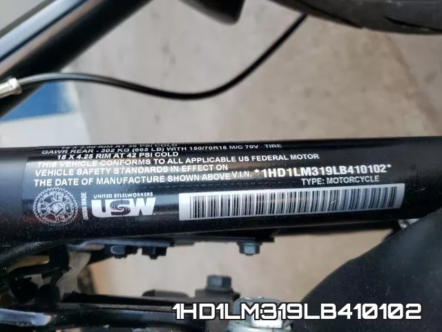 1HD1LM319LB410102 фото 2