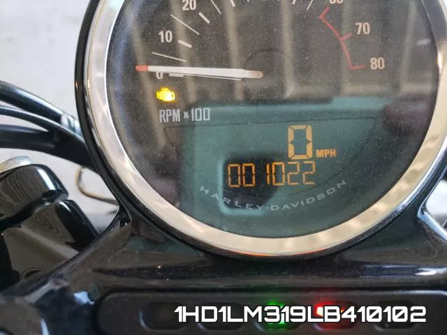 1HD1LM319LB410102 фото 9
