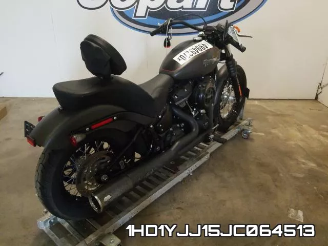 1HD1YJJ15JC064513 фото 4