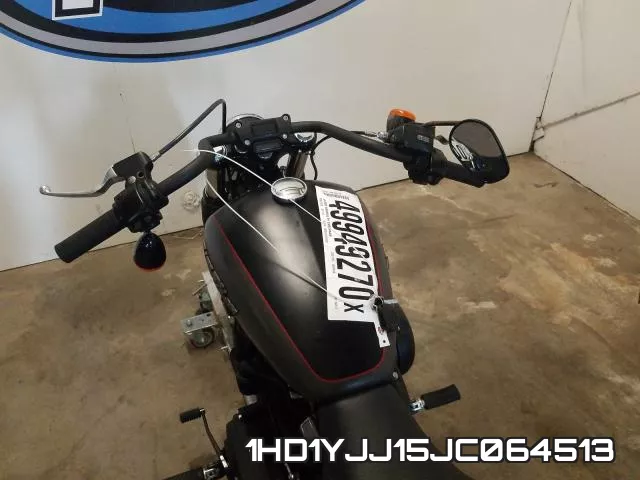 1HD1YJJ15JC064513 фото 5