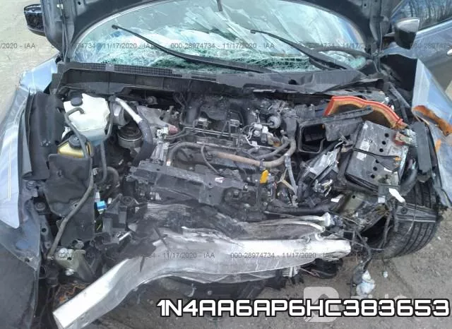 1N4AA6AP6HC383653 фото 2