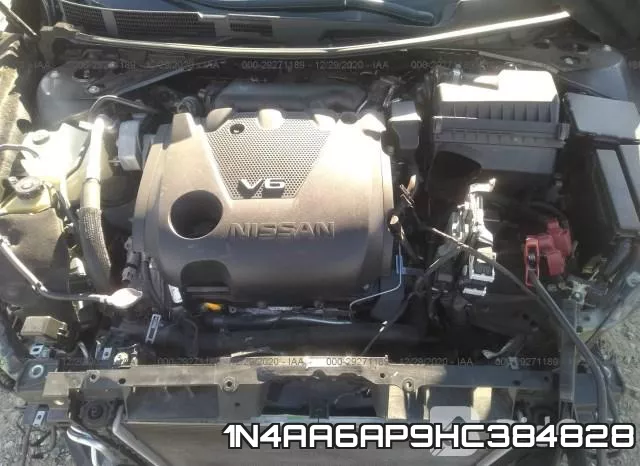 1N4AA6AP9HC384828 фото 2