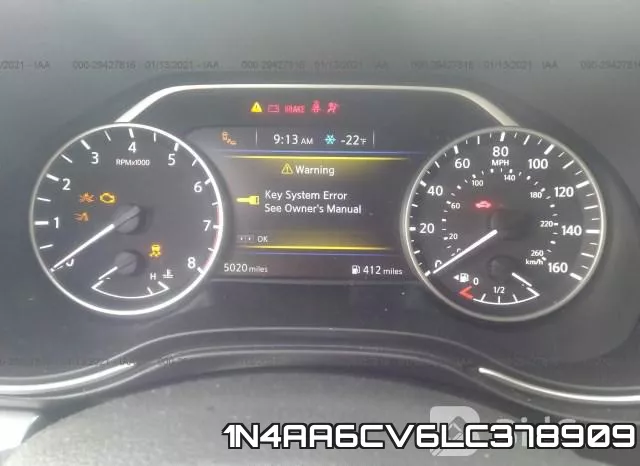 1N4AA6CV6LC378909 фото 7