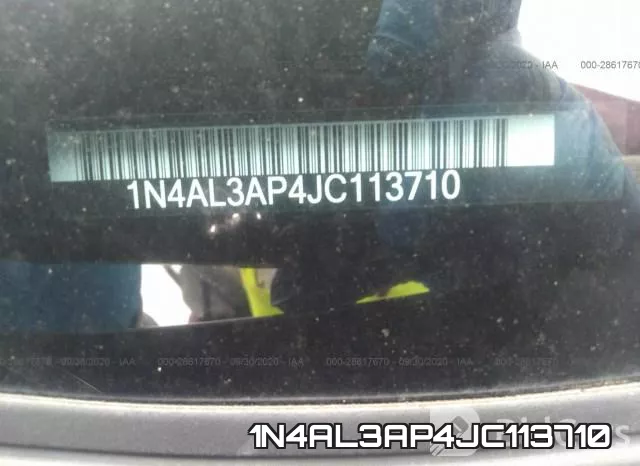 1N4AL3AP4JC113710 фото 10