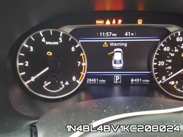 1N4BL4BV1KC208024 фото 7