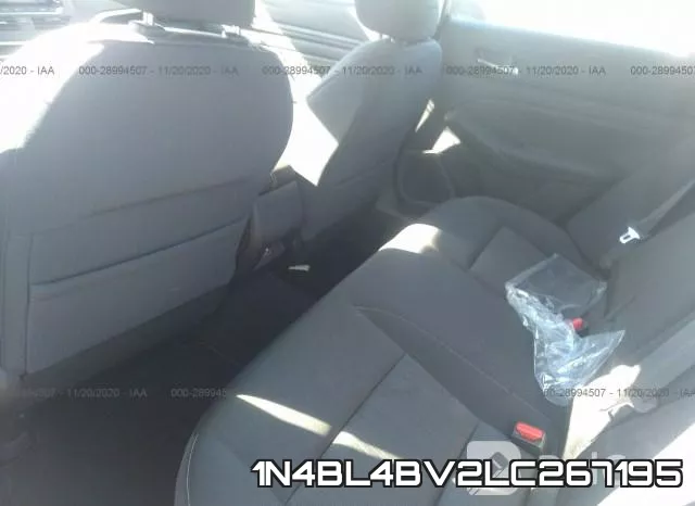 1N4BL4BV2LC267195 фото 8