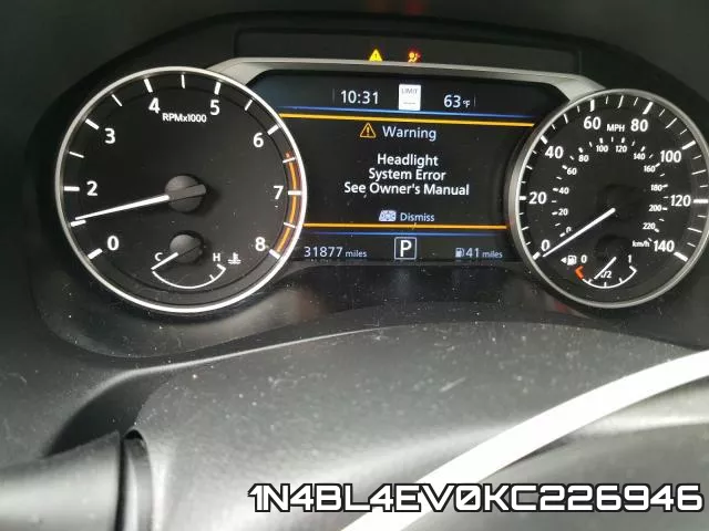 1N4BL4EV0KC226946 фото 8