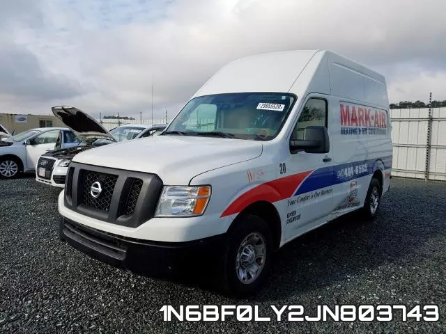 1N6BF0LY2JN803743 фото 2