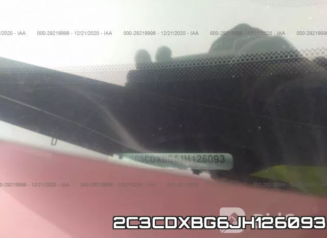 2C3CDXBG6JH126093 фото 9