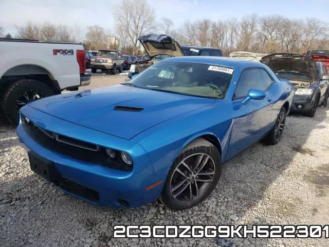 2C3CDZGG9KH522301 фото 3