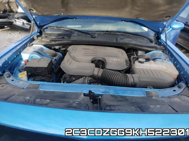 2C3CDZGG9KH522301 фото 7