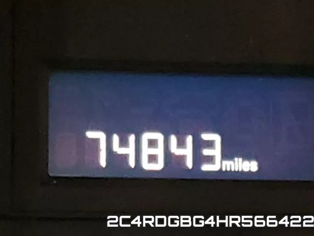 2C4RDGBG4HR566422 фото 8