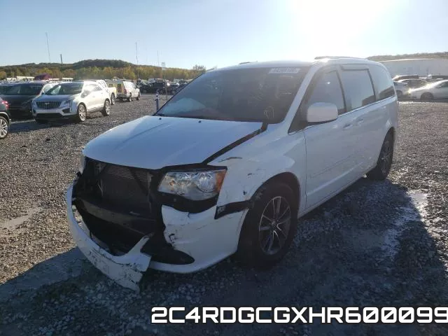 2C4RDGCGXHR600099 фото 2