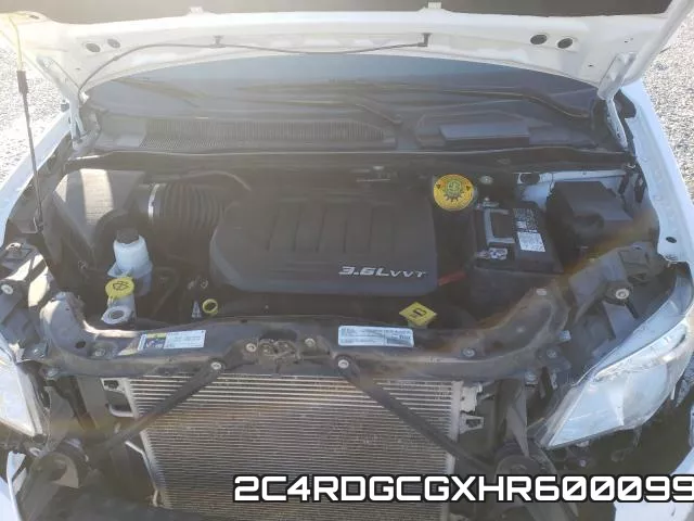 2C4RDGCGXHR600099 фото 7