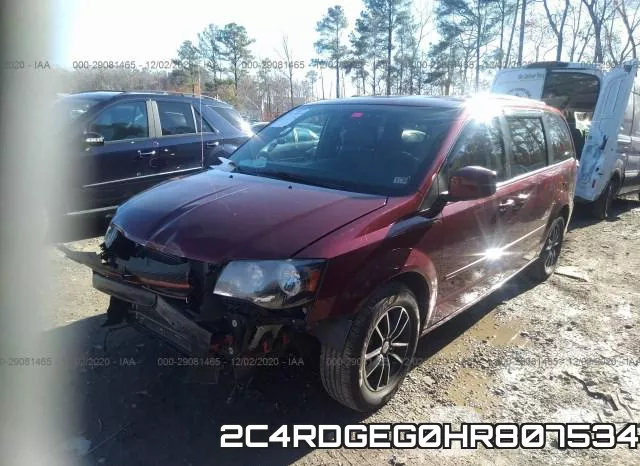 2C4RDGEG0HR807534 фото 3