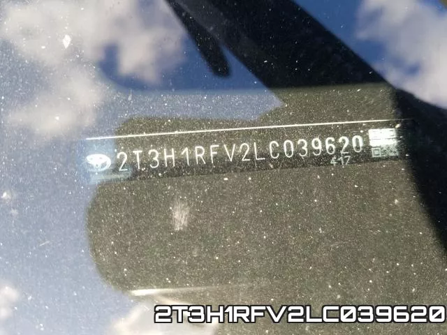 2T3H1RFV2LC039620 фото 2