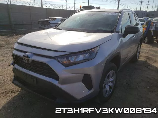 2T3H1RFV3KW008194 фото 2