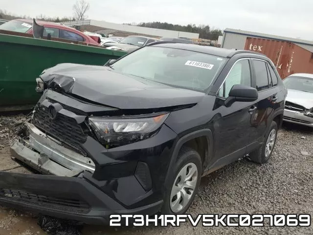 2T3H1RFV5KC027069 фото 3