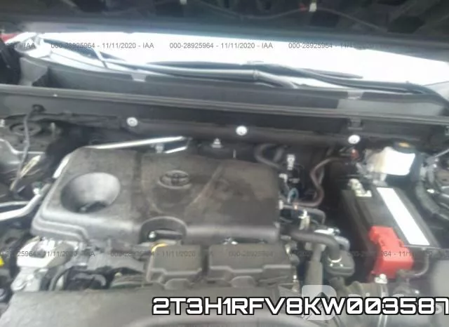 2T3H1RFV8KW003587 фото 2