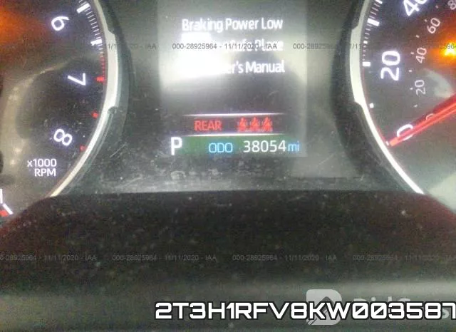 2T3H1RFV8KW003587 фото 7