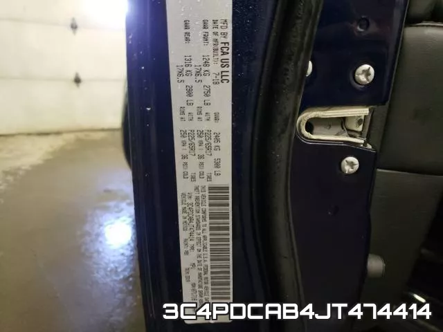 3C4PDCAB4JT474414 фото 2