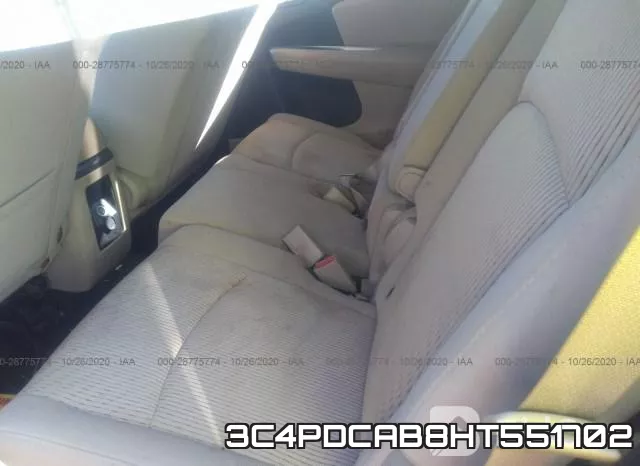 3C4PDCAB8HT551702 фото 9