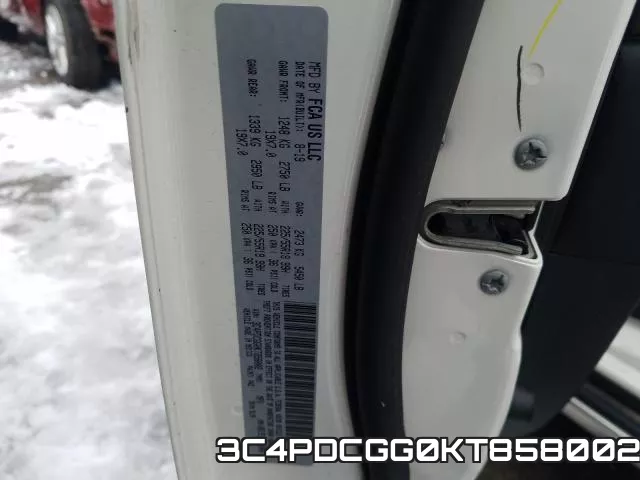 3C4PDCGG0KT858002 фото 2