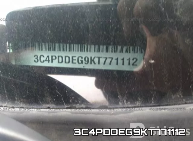 3C4PDDEG9KT771112 фото 9