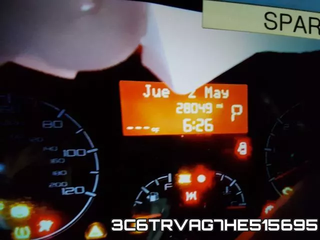 3C6TRVAG7HE515695 фото 9