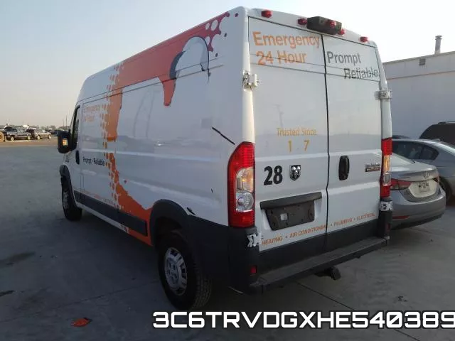 3C6TRVDGXHE540389 фото 4