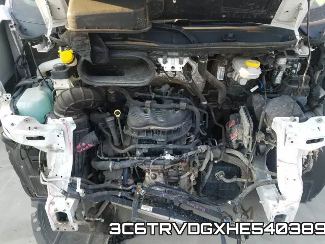 3C6TRVDGXHE540389 фото 8