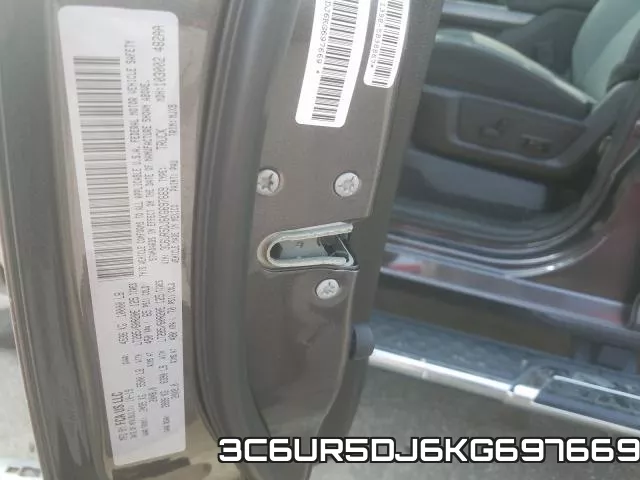 3C6UR5DJ6KG697669 фото 2