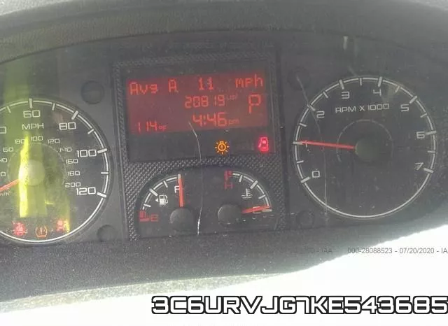 3C6URVJG7KE543685 фото 7