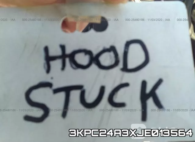 3KPC24A3XJE013564 фото 2