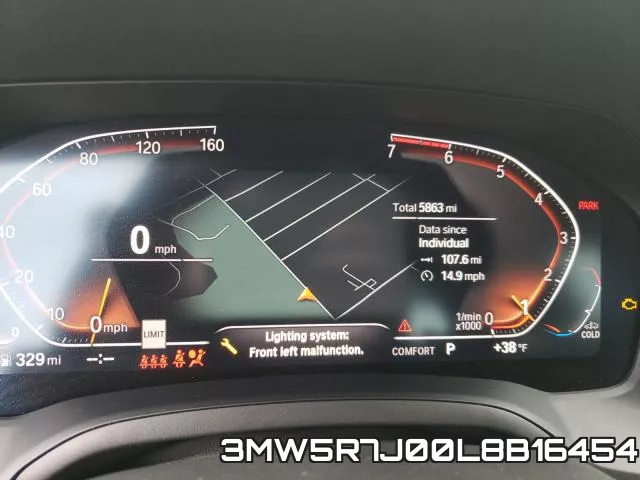 3MW5R7J00L8B16454 фото 8