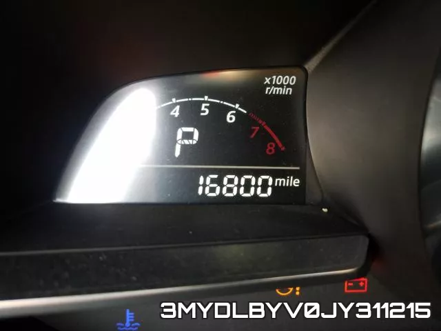 3MYDLBYV0JY311215 фото 9