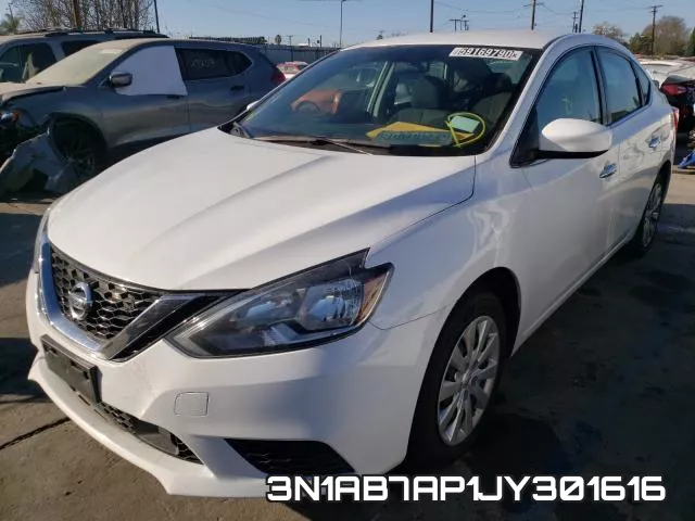 3N1AB7AP1JY301616 фото 2