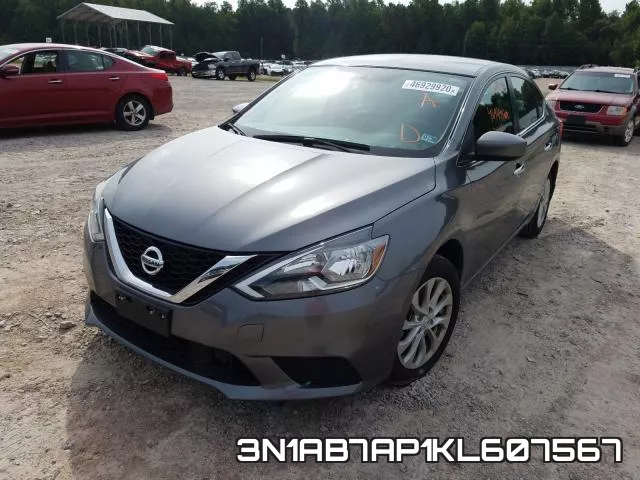 3N1AB7AP1KL607567 фото 3