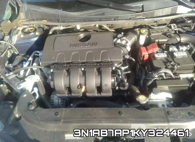 3N1AB7AP1KY324461 фото 2