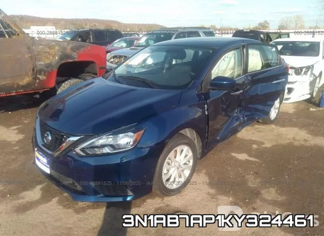 3N1AB7AP1KY324461 фото 3