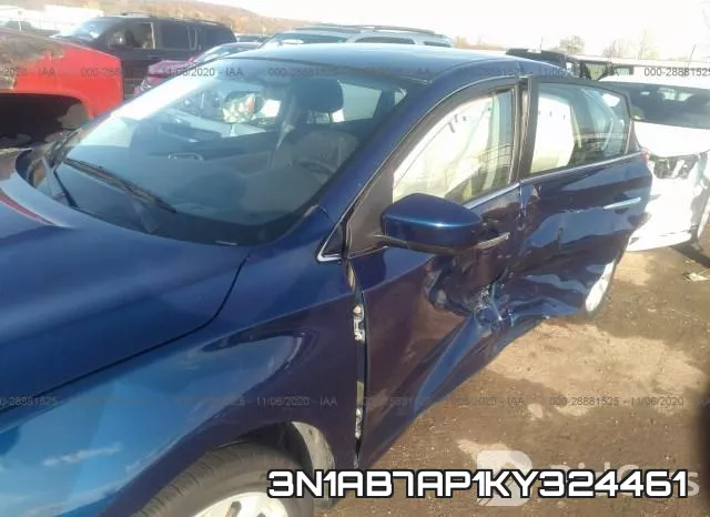 3N1AB7AP1KY324461 фото 7
