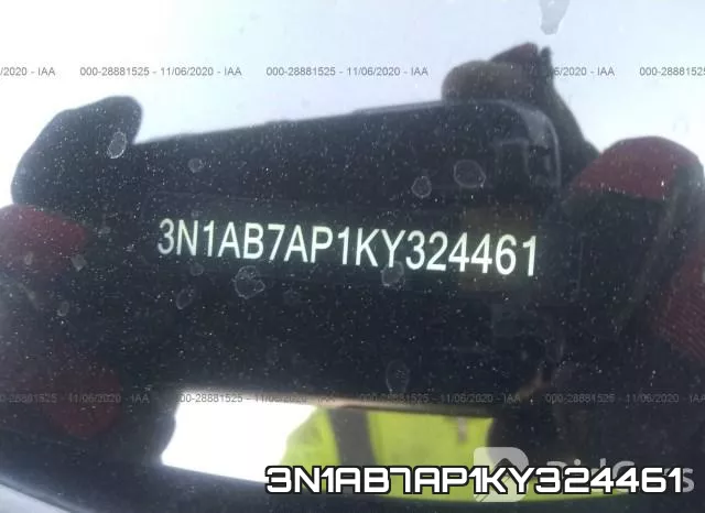 3N1AB7AP1KY324461 фото 10