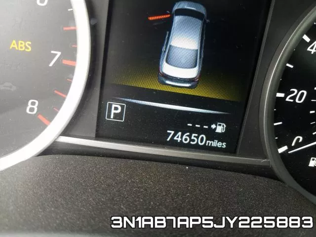3N1AB7AP5JY225883 фото 7