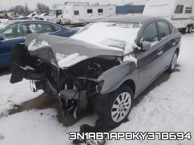 3N1AB7AP8KY378694 фото 3