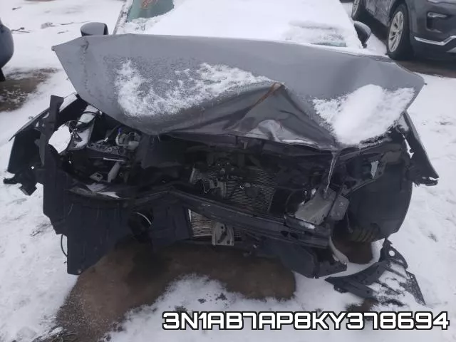 3N1AB7AP8KY378694 фото 8